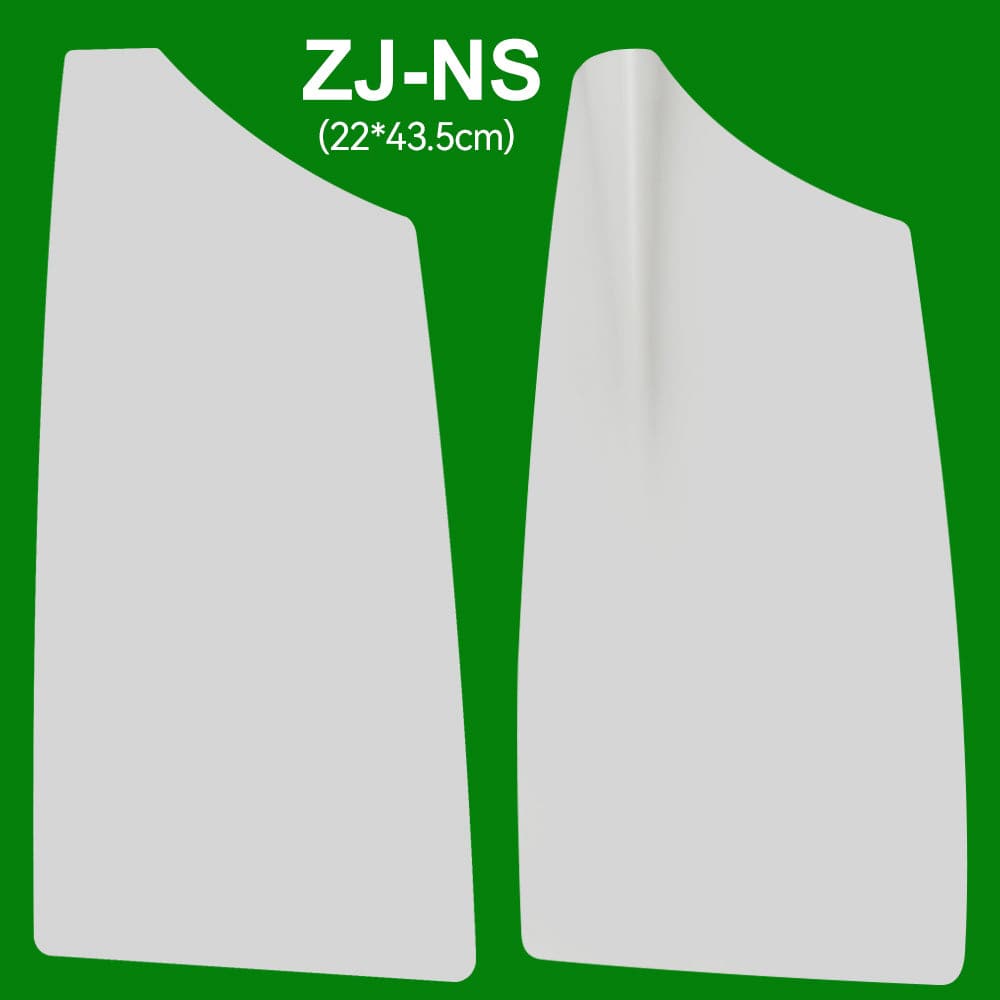 Remos Sculling ZJ con eje ovalado de carbono (5 pares / caja)