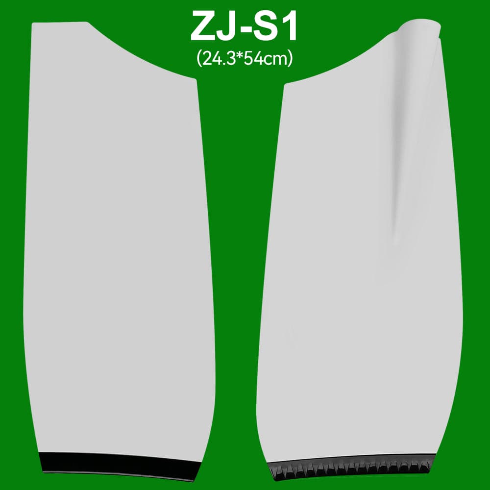 Avirons ZJ Sweep avec manche ovale (4 paires/boîte)