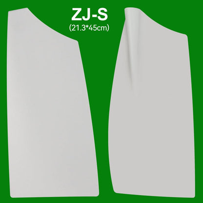 ZJ Sculling Remos com eixo oval de carbono (5 pares / caixa)