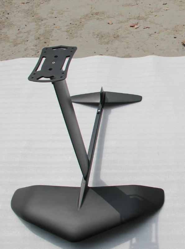 ZJ Hidrofólio de carbono para SUP Paddle Board Foil F-II com asas de carbono e mastro de alumínio