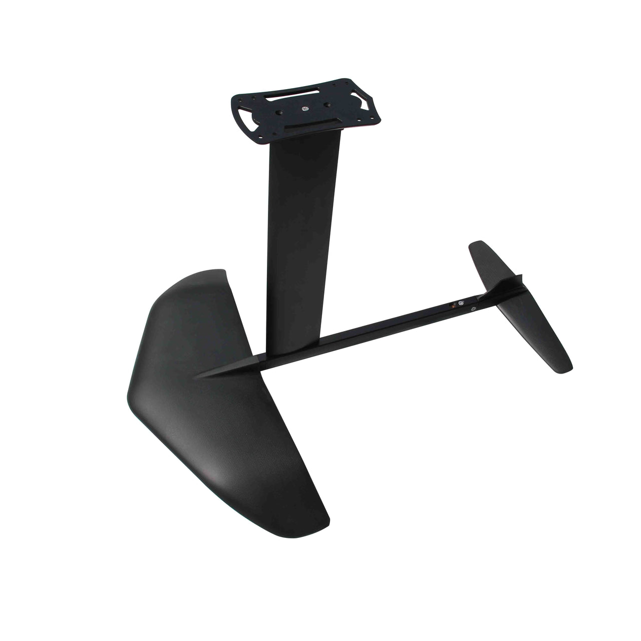 ZJ Carbon Hydrofoil For SUP Paddle Board Foil F-II With Carbon Wings And Aluminum Mast