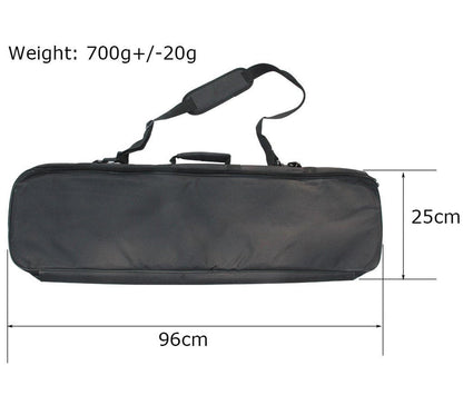 ZJ Black Bag For 3-Pieces Adjustable SUP Paddle